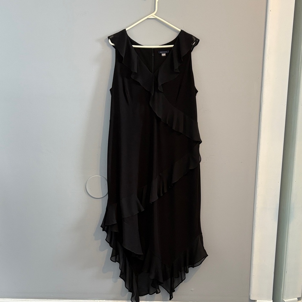 Tommy Hilfiger Black Asymmetrical Dress